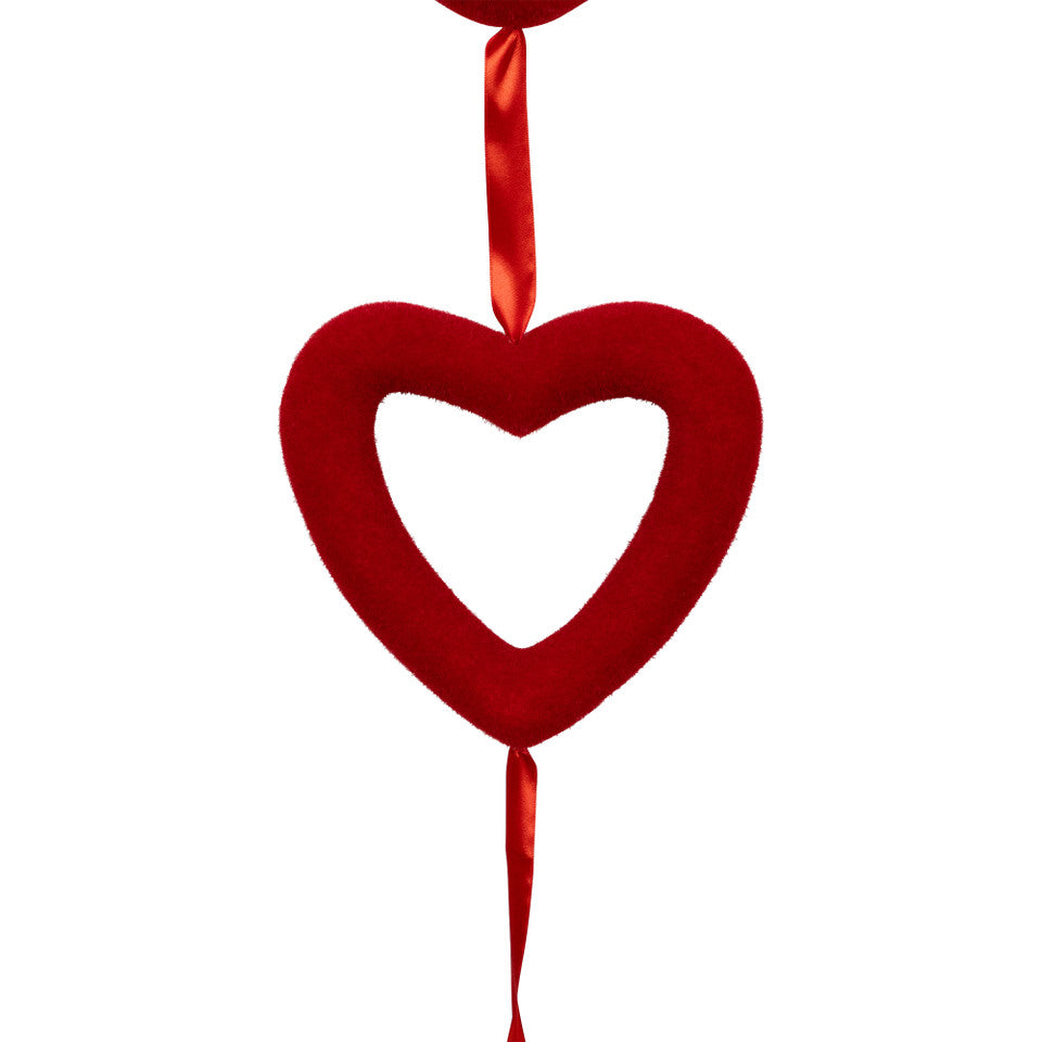 Heart Trio Valentines Day Home Decor