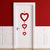 Heart Trio Valentines Day Home Decor