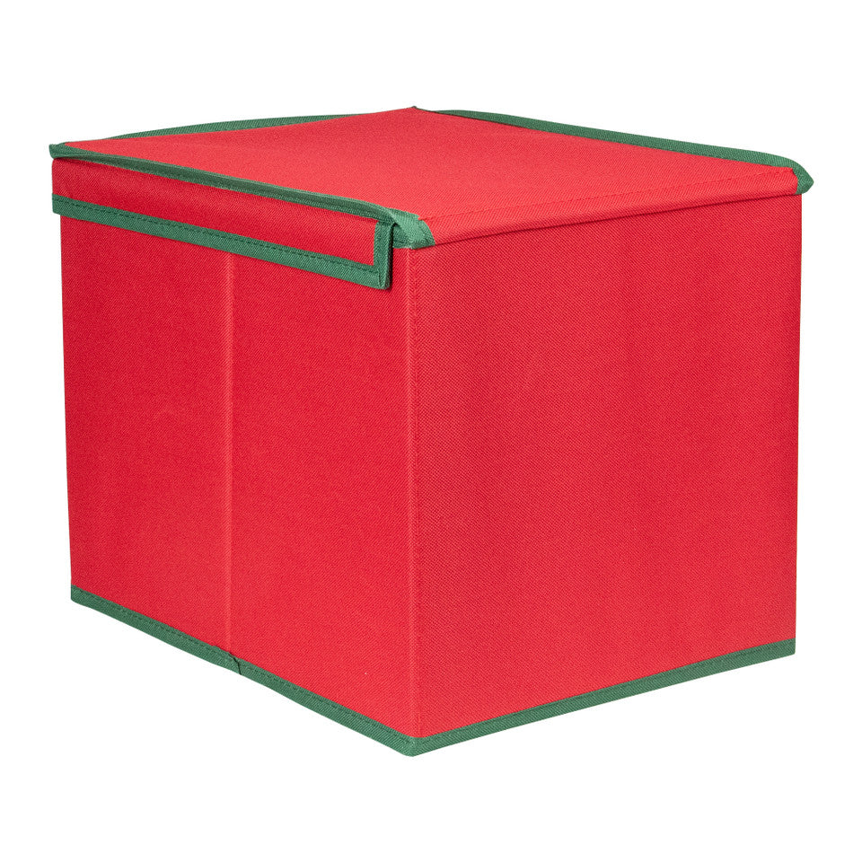 Christmas Ornament Storage Container with Dividers