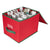 Christmas Ornament Storage Container with Dividers