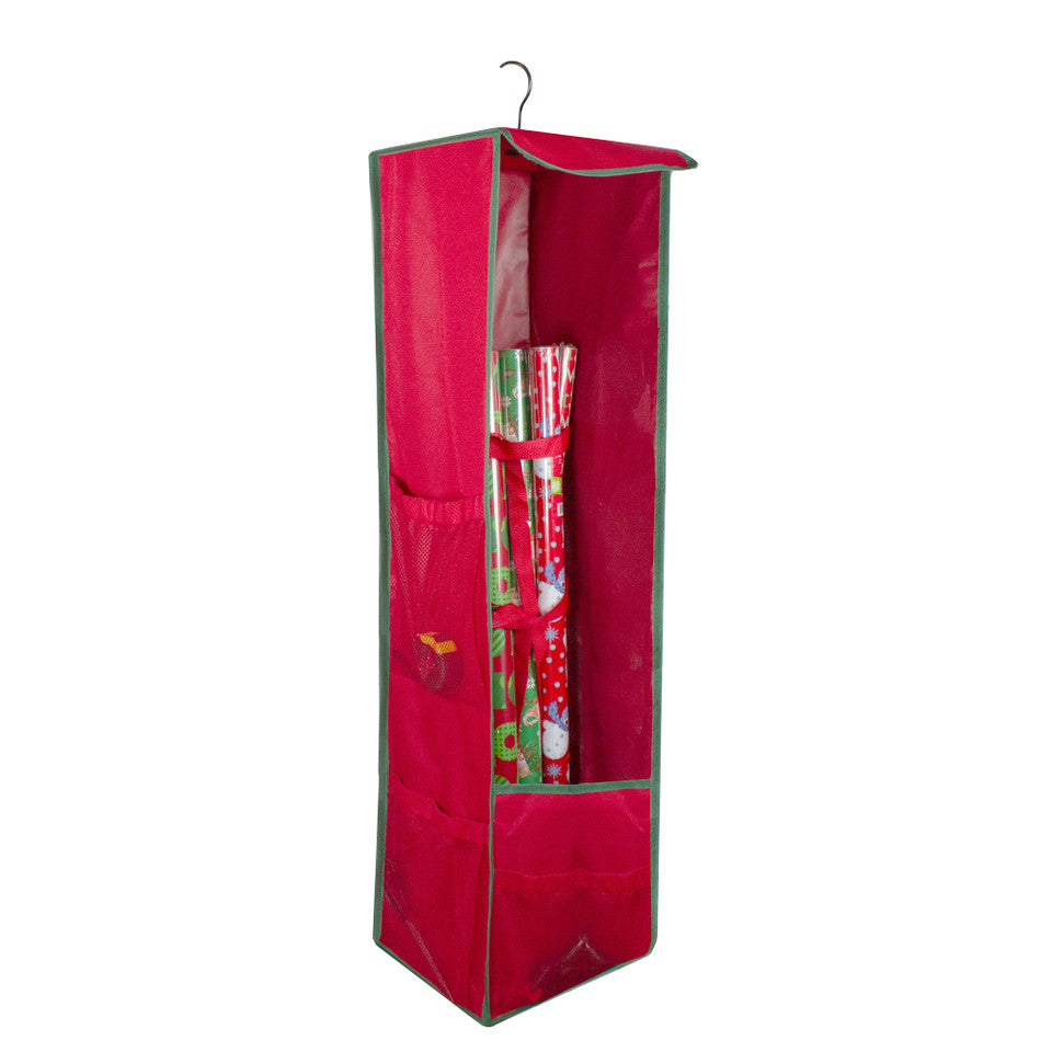 Vertical Hanging Christmas Decoration Organizer 36&quot; Storage Bag