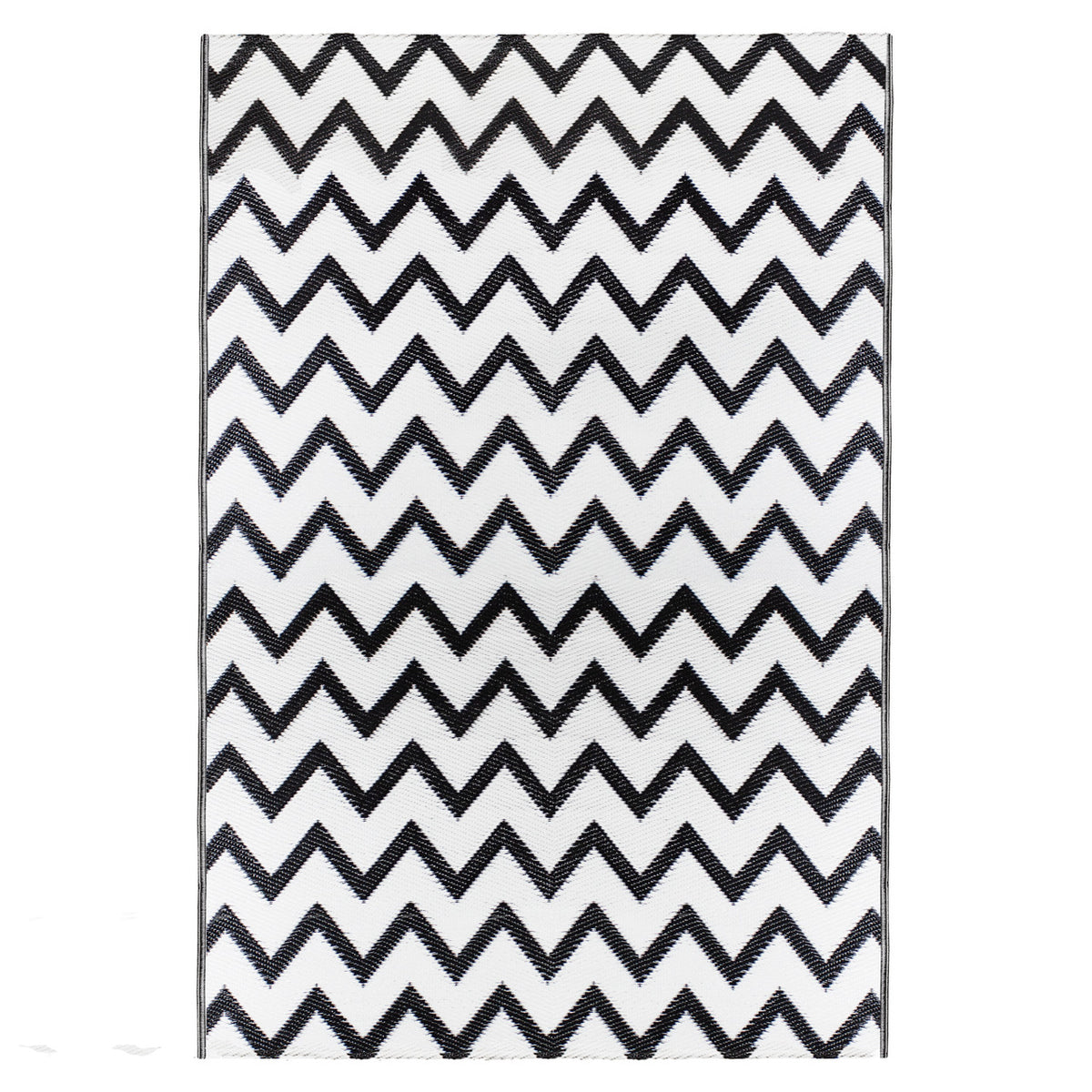 Chevron Design Indoor Outdoor Rug 4&#39; x 6&#39;