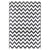 Chevron Design Indoor Outdoor Rug 4' x 6'