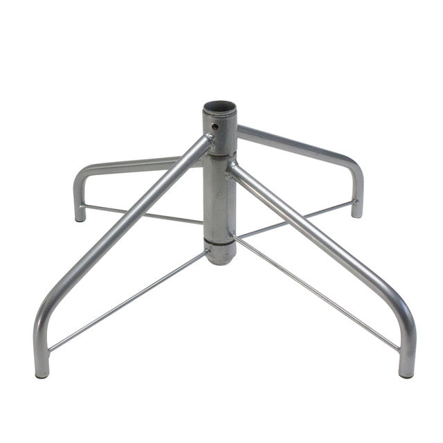 Purple Metallic Tinsel Christmas Tree 3FT Unlit