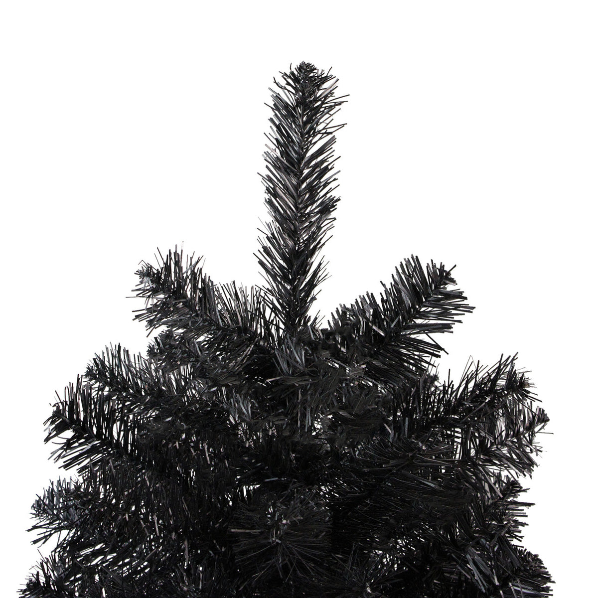 Artificial Black Halloween Tree 4FT Colorado Spruce (Black)