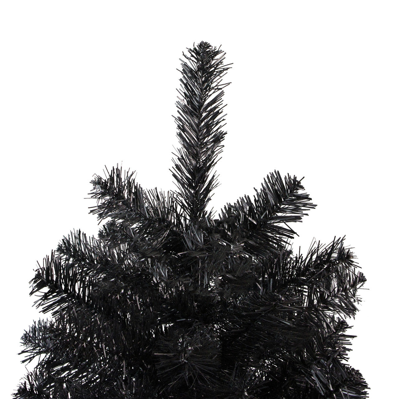 Artificial Black Halloween Tree 4FT Colorado Spruce (Black)