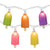 Outdoor Patio String Light 7.25FT 10 Count Ice Pop Lights