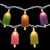 Colorful Ice Pop String Lights 7.25FT for Outdoor Decor