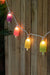 Outdoor Patio String Light 7.25FT 10 Count Ice Pop Lights