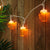 Outdoor Patio String Light Set 10 Count Beer Mug Light with 7.25FT White Wire