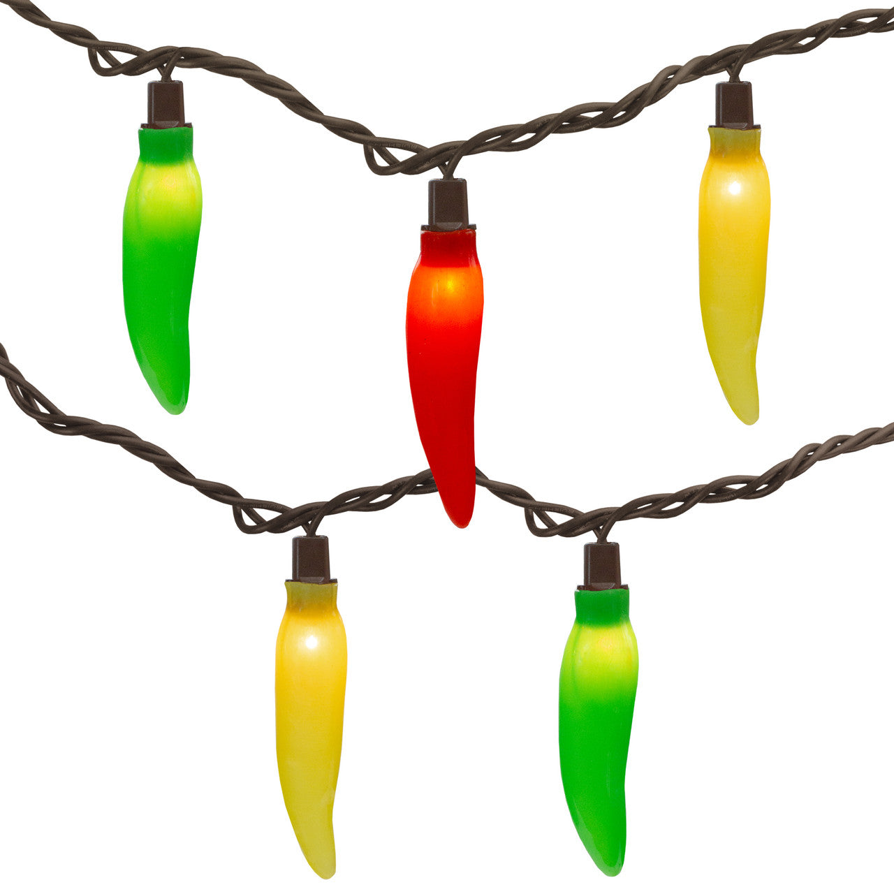 Colorful Chili Pepper String Light 35-Count Set