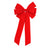 10-Loop Velveteen Christmas Bow Decoration