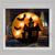 Halloween 13.75" Lighted Haunted House Window Silhouette Decoration