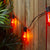 Halloween Orange Light 10 Ct (9ft Black Wire)