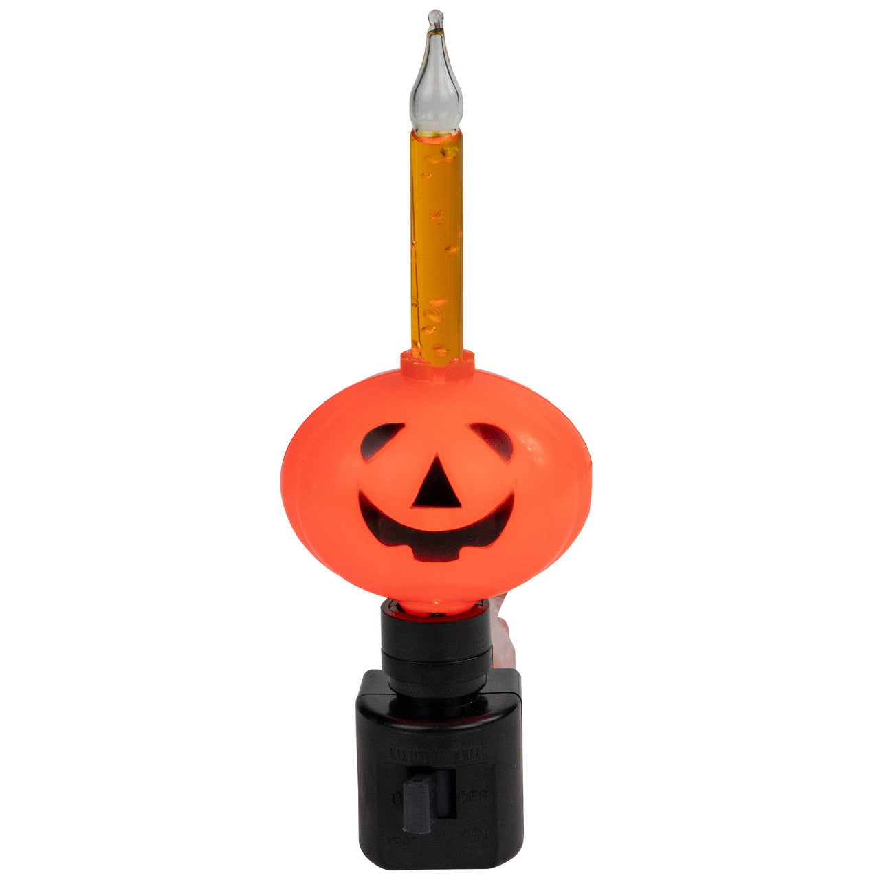 Spooky Halloween Jack-O'-Lantern Bubble Night Light