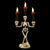 Halloween Dripping 14.5" Skeleton Candle Decoration