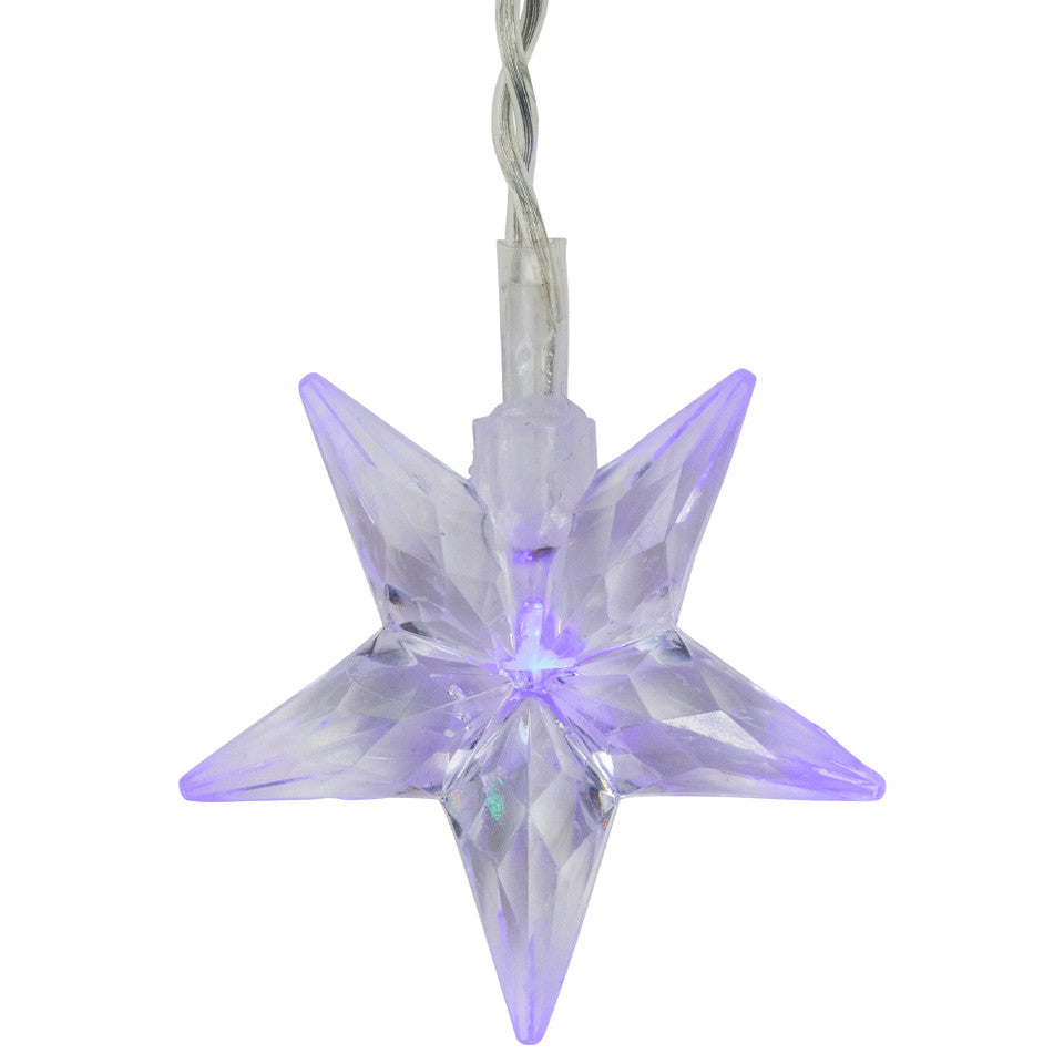 400 LED Stars Icicle Christmas Lights – Energy-Saving Holiday Decoration