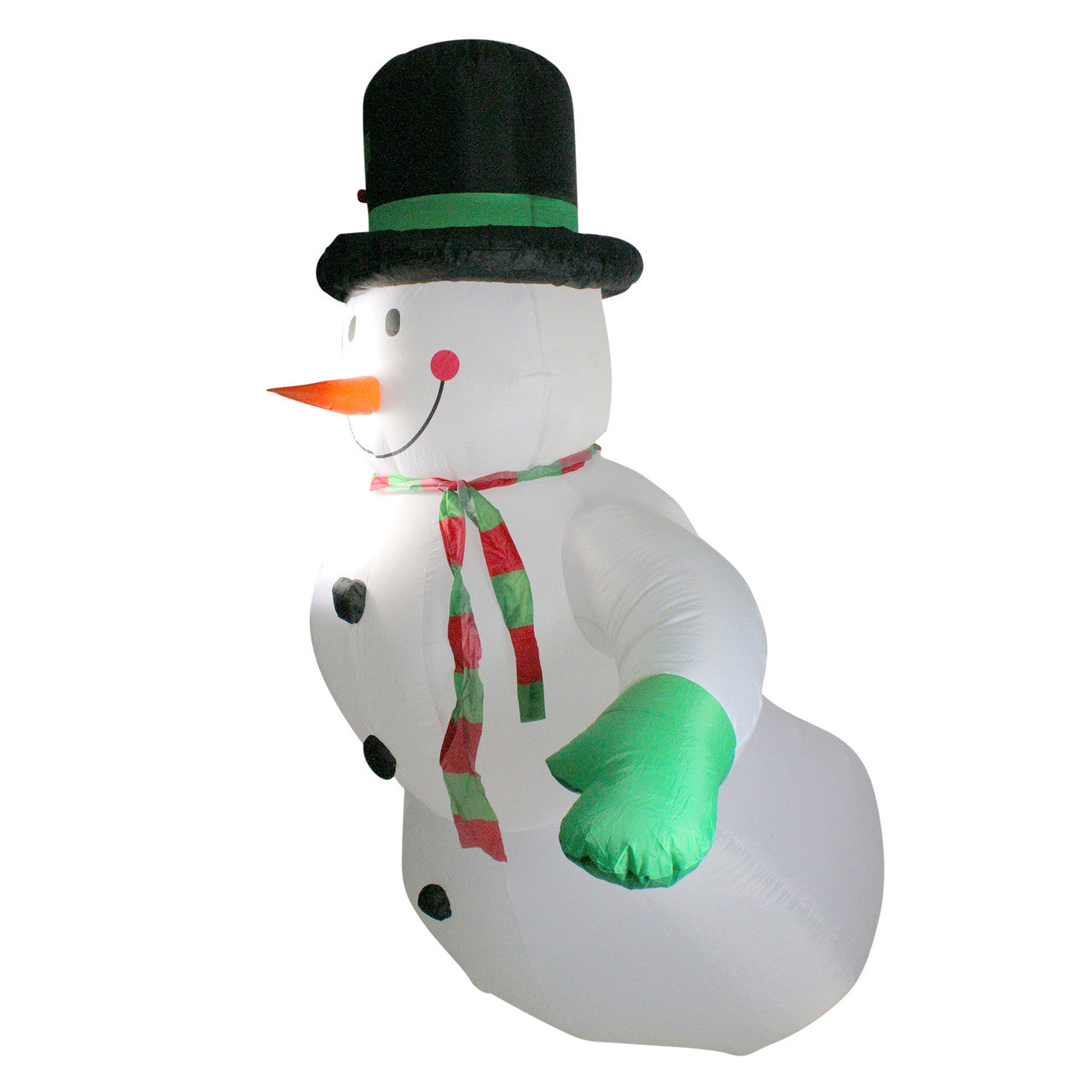 Snowman 8' Inflatable Lighted Outdoor Christmas Decoration