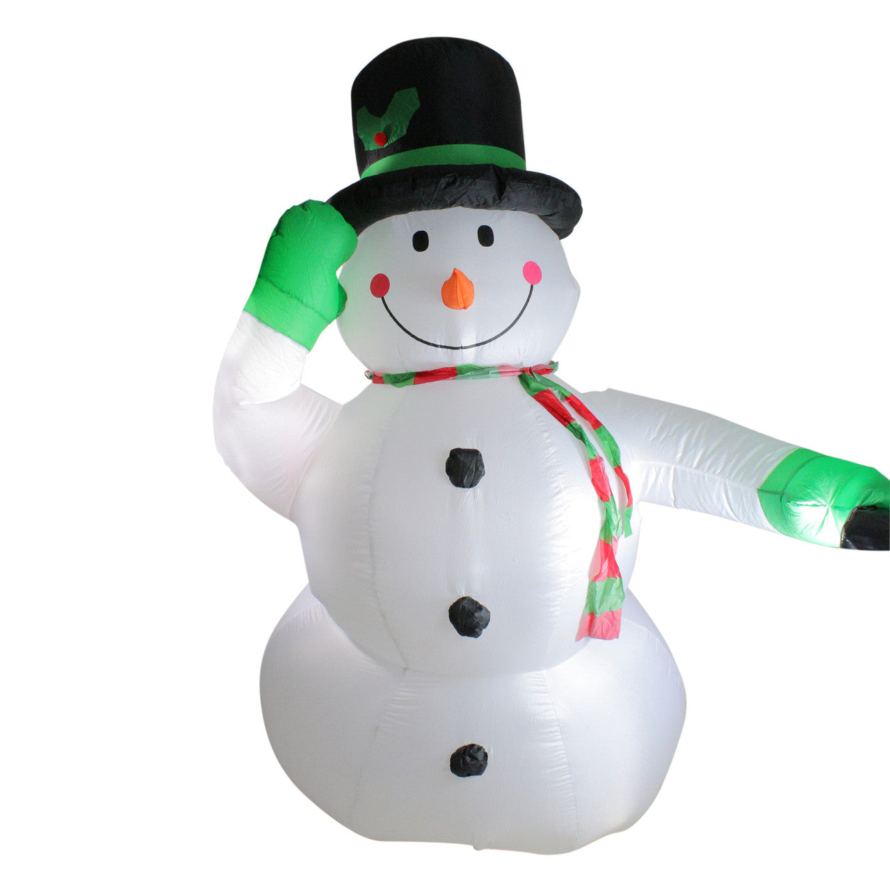 Snowman 8' Inflatable Lighted Outdoor Christmas Decoration