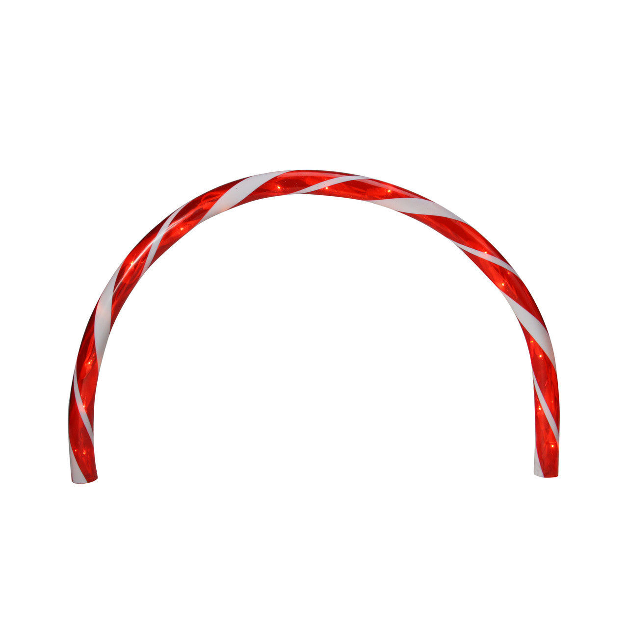 Candy Cane Set of 3 Arch Outdoor Christmas Pathway