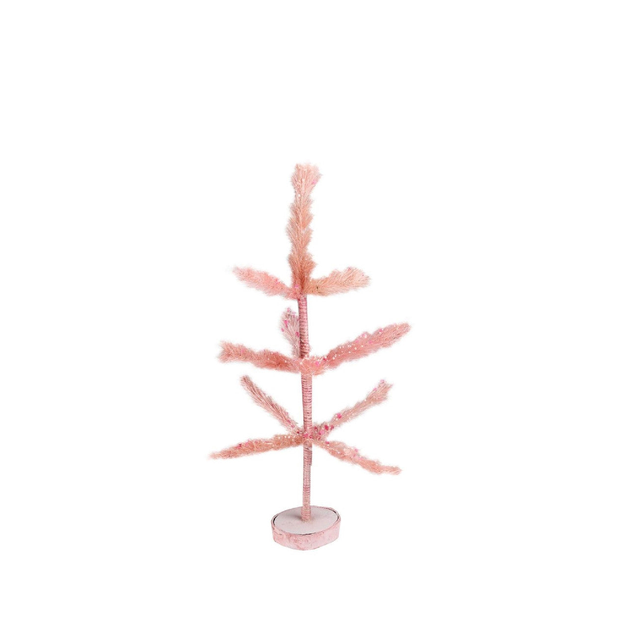 19" Pastel Pink Artificial Easter Tree Unlit Small Tabletop Decor