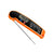 Electronic Meat Thermometer with LCD Display (Orange)