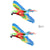 Parrot Bird Electric Hanging Eagle Flying Bird 2 PCS Interactive Cat Toys