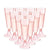 Plastic Champagne Flutes 25PCS Clear Toasting Glasses 150mL for Weddings Party