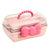 Multi-layer Hairpin Storage Box Cute Girls Jewelry Box