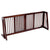Freestanding Wood Pet Gate 3-Panel Folding Design