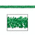 Green Foil Tinsel Garland 6 Ply Pack of 12 for St. Patrick's Day Decorations