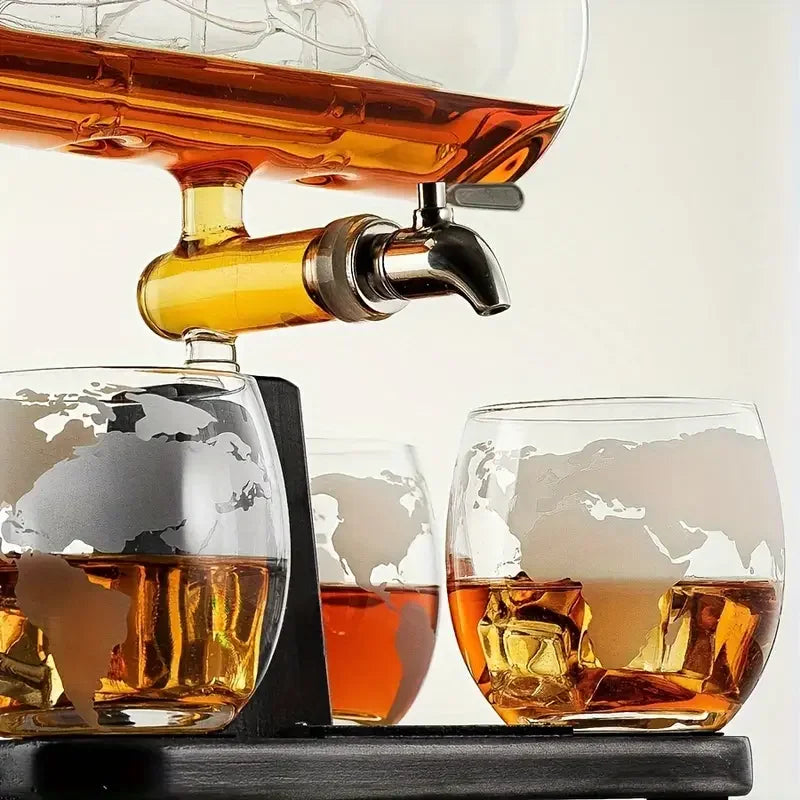 Smooth Sailing Decanter Set (5-Piece)