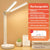 Rechargeable LED Desk Lamp with Eye Protection & 3 Dimming Levels