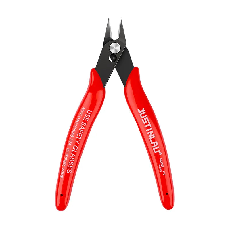 Electrical Wire Cable Cutters for Home Improvement (Red)