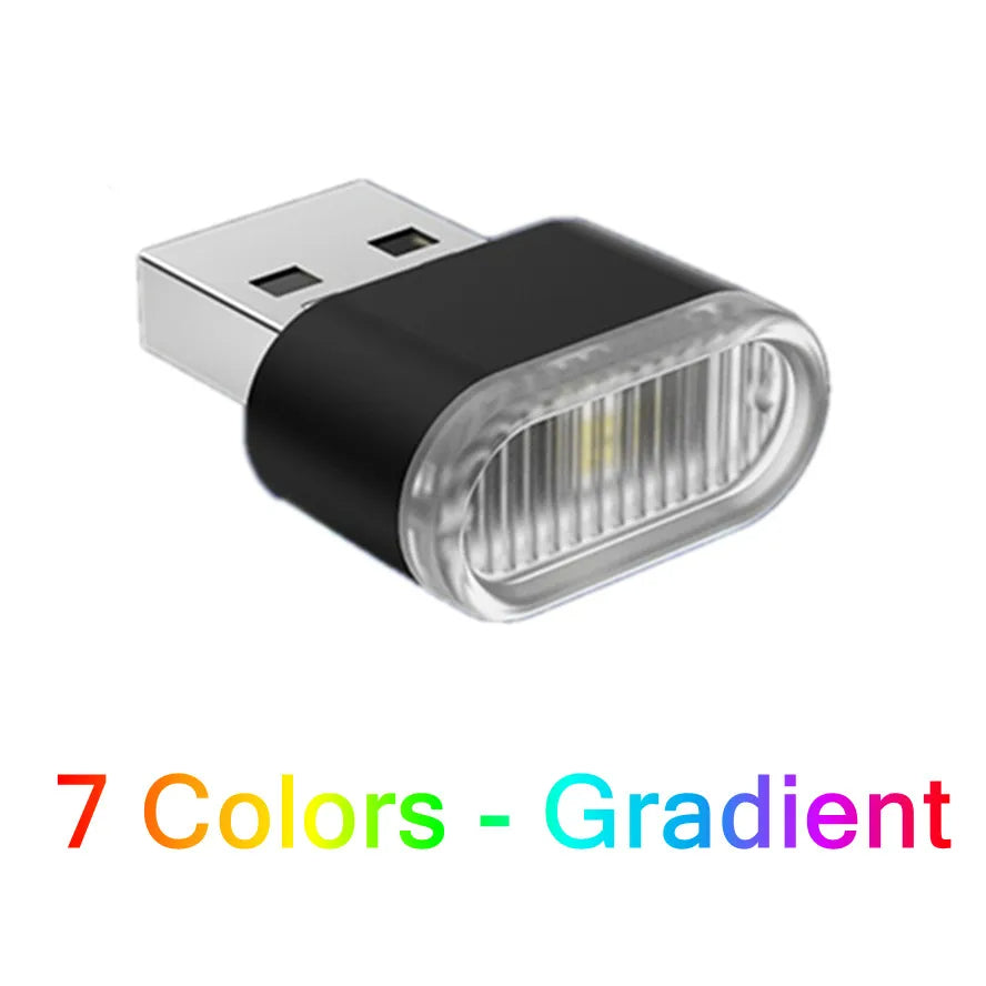 Universal Car USB LED Emergency Light Plug and Play