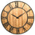 Wooden Decorative Wall Clock 27-Inch for Home Decor