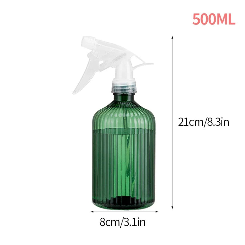 500ml Spray Bottle Watering Can Gardening Plant for Gardening (Green)