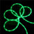 Green Rope Lights 102Ft for St Patricks Day Outdoor Decoration