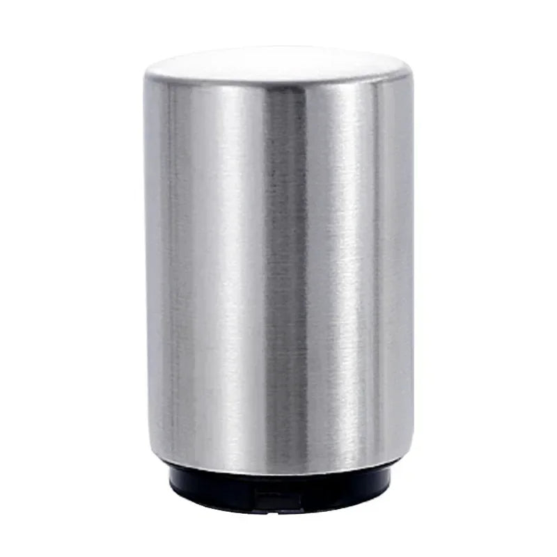 Automatic Magnetic Bottle Opener Kitchen Gadgets (Silver)