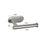 Kitchen Toilet Paper Holder Wall Mounted Tissue Holder (Silver)