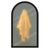 Spooky Holographic Ghost Mirror Decoration
