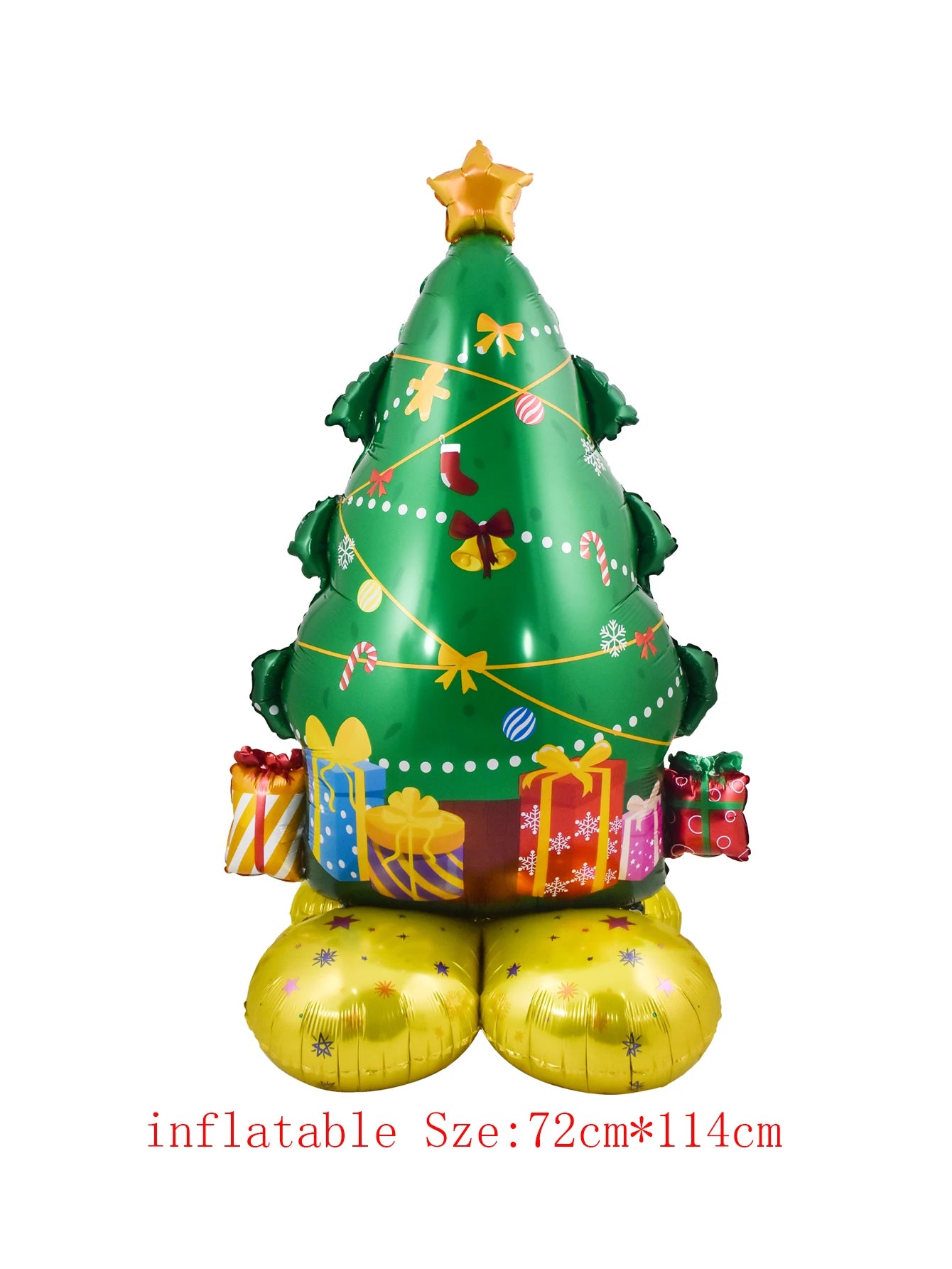 Christmas Tree Balloon 1 Set Stand Pedestal