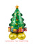 Christmas Tree Balloon 1 Set Stand Pedestal