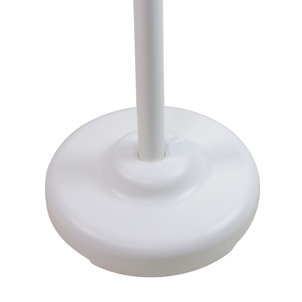 Swimming Pool Towel Rack Poolside Organizer 51&quot; (White)