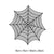 Halloween Lace Spider Web Tablecloth for Home Party Halloween Decoration