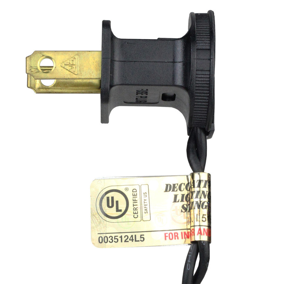 Orange Mini String Lights 2.5&quot; Spacing for Halloween Decor