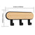 Self Adhesive Wood ABS Wall Hooks Strong Door & Wall Hangers