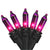 Halloween Purple Mini Incandescent Set of 100 Light Decoration