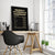 Weekly Schedule Poster for Home Office Decor