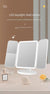 Trifold LED Makeup Mirror Smart Complementary Light